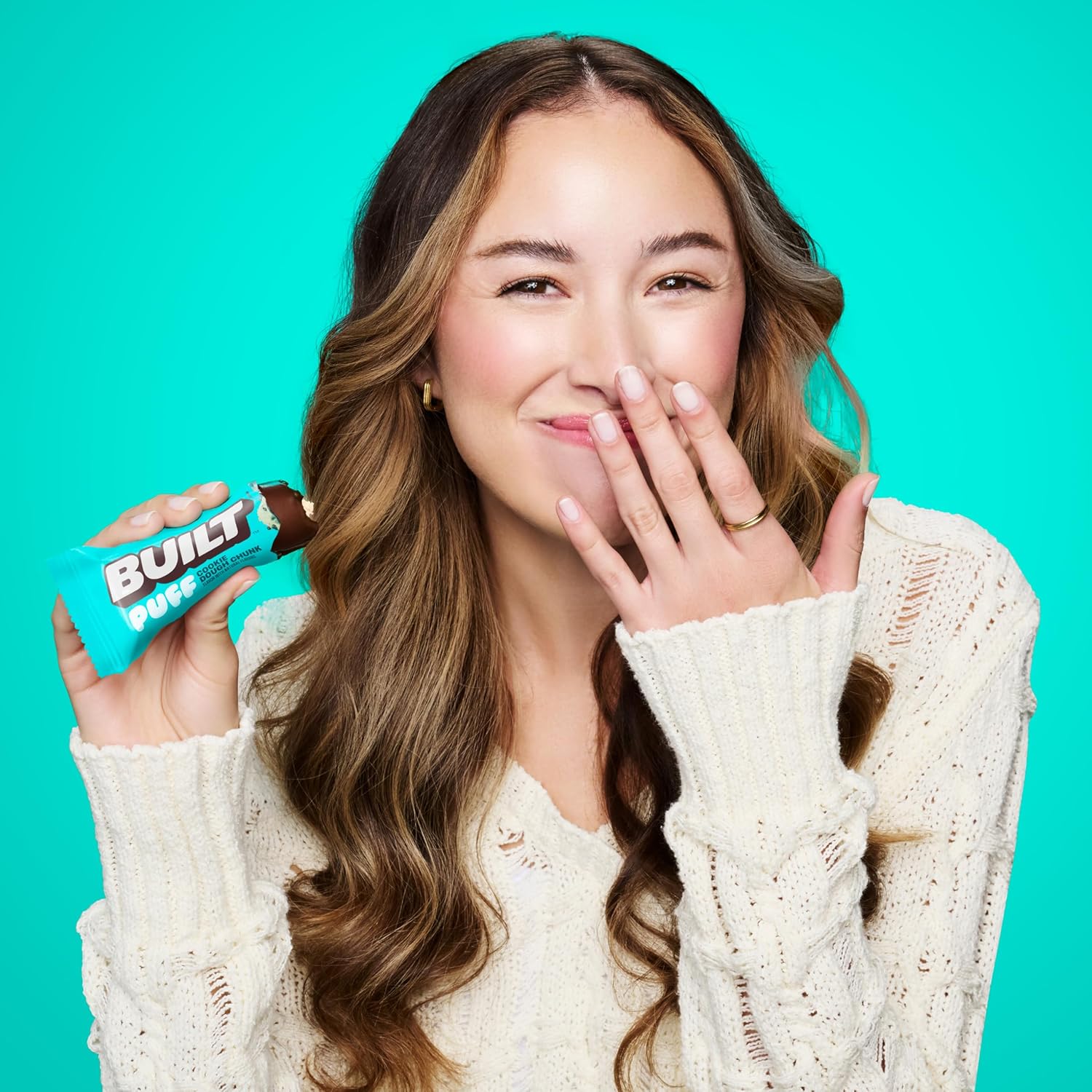 ألواح بروتين باف من بيلت بار - 15 جرام بروتين، 160 سعر حراري، 8 جرام سكر، 12 قطعة 