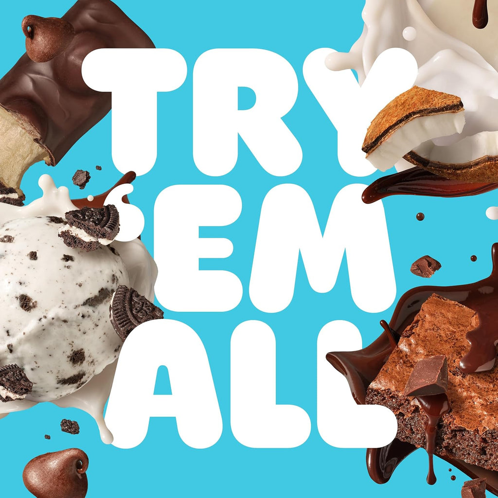 بار مدمج، ألواح بروتين منفوخة، 17 جرام من البروتين، 140 سعرة حرارية فقط، 6 جرام سكر، كولاجين، خالية من الغلوتين، 12 قطعة 