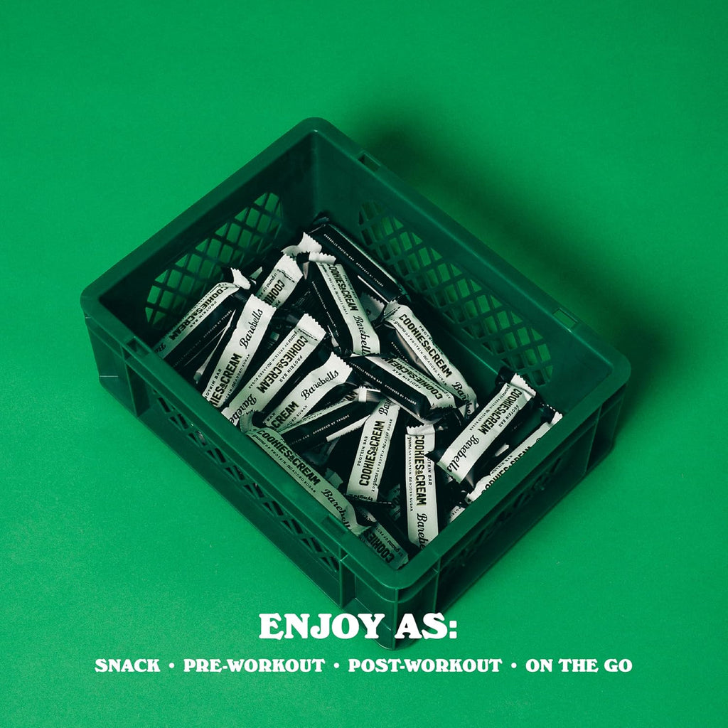 بارات بروتين باربيلز - ١٢ قطعة، ٢٠ غرام من مكافآت البروتين الغنية - بار شوكولاتة مغذي مع ١ غرام من إجمالي السكريات 