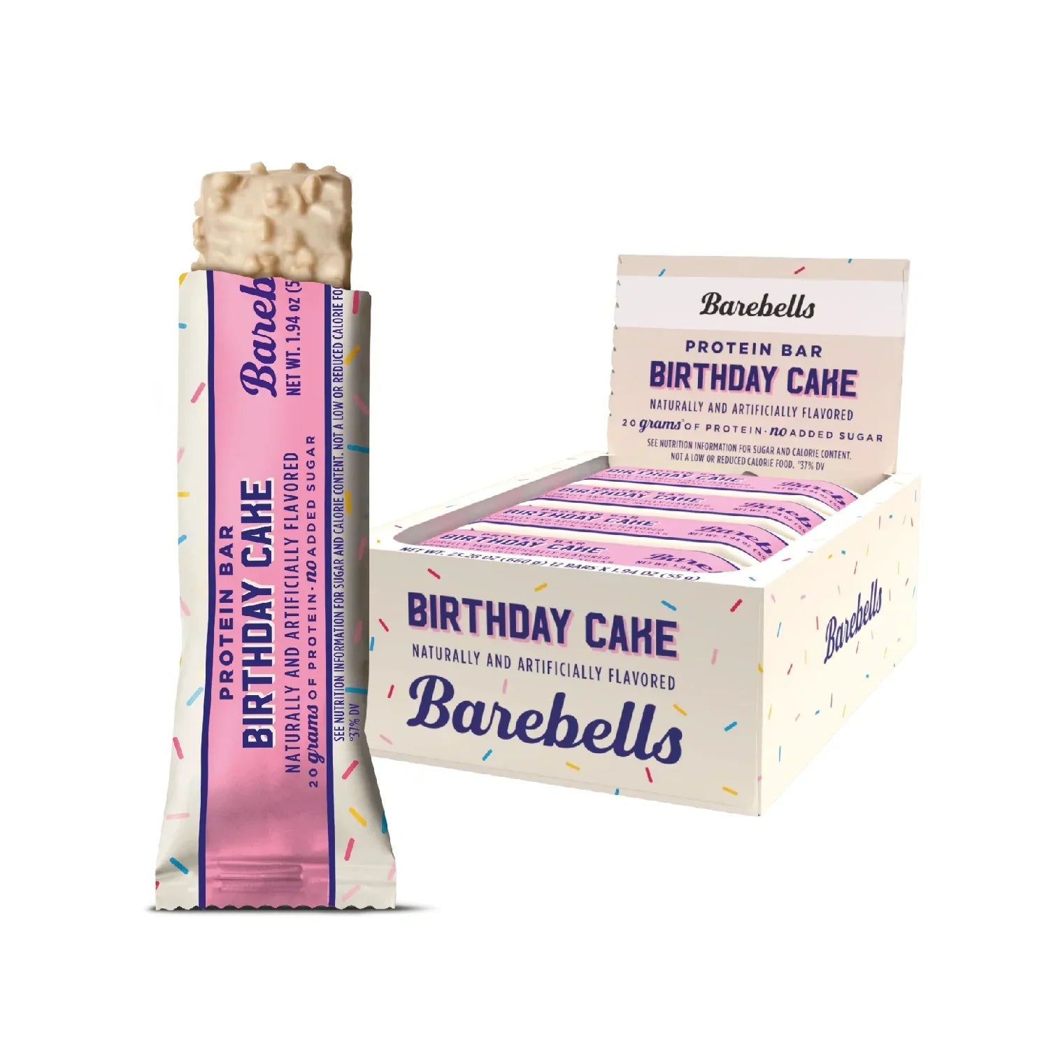 بارات بروتين باربيلز - ١٢ قطعة، ٢٠ غرام من مكافآت البروتين الغنية - بار شوكولاتة مغذي مع ١ غرام من إجمالي السكريات 