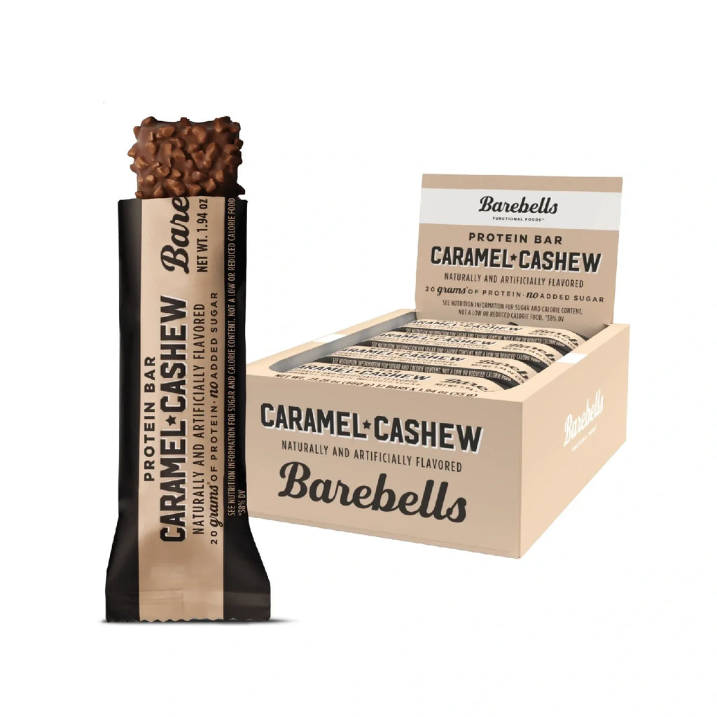 بارات بروتين باربيلز - ١٢ قطعة، ٢٠ غرام من مكافآت البروتين الغنية - بار شوكولاتة مغذي مع ١ غرام من إجمالي السكريات 