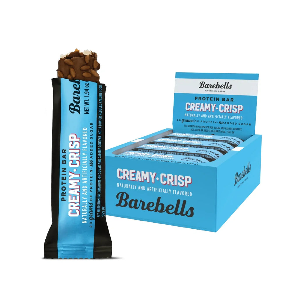 بارات بروتين باربيلز - ١٢ قطعة، ٢٠ غرام من مكافآت البروتين الغنية - بار شوكولاتة مغذي مع ١ غرام من إجمالي السكريات 