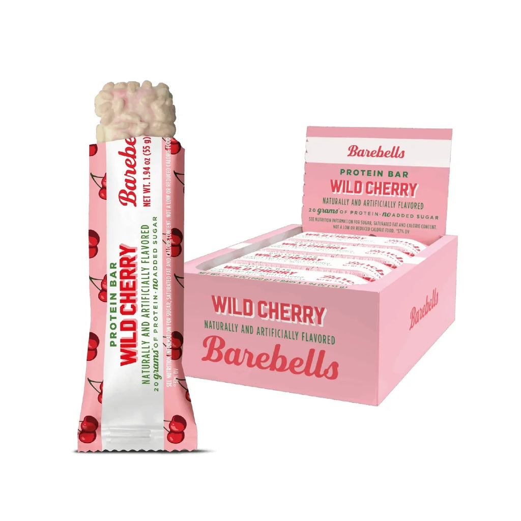 بارات بروتين باربيلز - ١٢ قطعة، ٢٠ غرام من مكافآت البروتين الغنية - بار شوكولاتة مغذي مع ١ غرام من إجمالي السكريات 